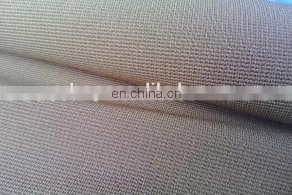 Winfar Textile Double Knitted Dyed Thick Mini Ottoman Fabric for Lady Dress