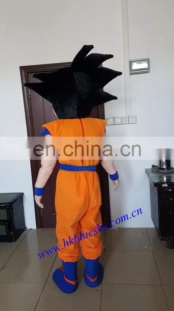 adult size dragon ball mascot costume