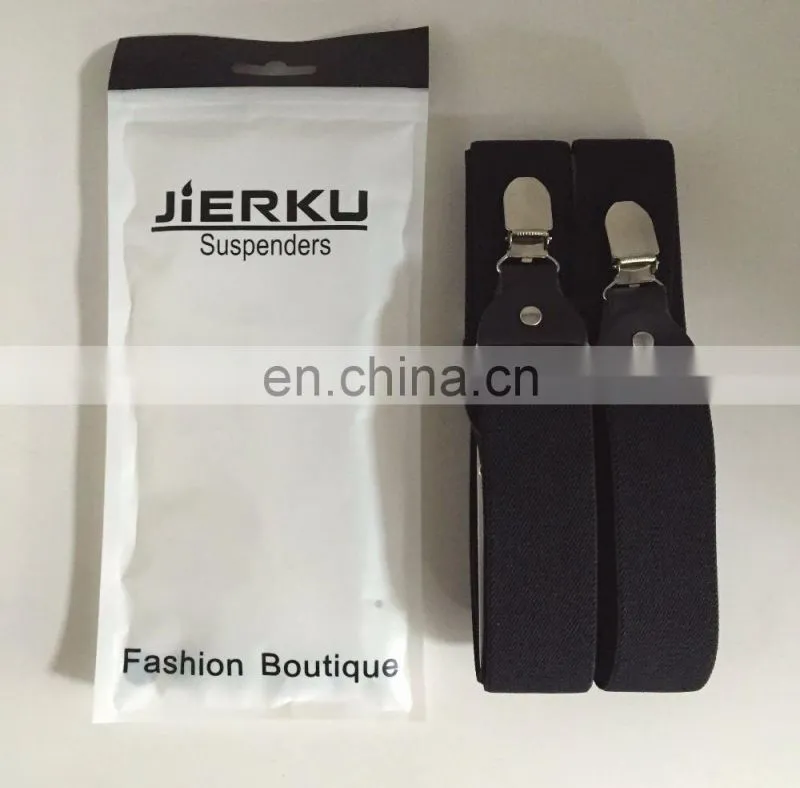 2017 alibaba wholesale high quality worker suspenders braces suspenders