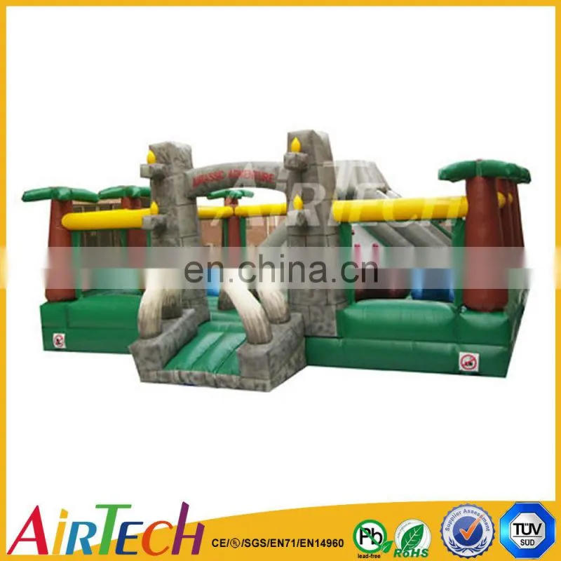 big discount popular funny inflatable city for sale