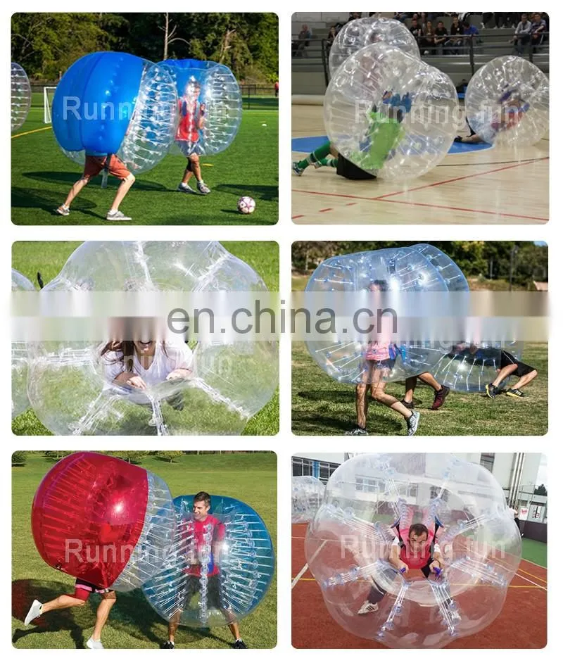 Hot!! best selling TPU/PVC bubble soccer, jogar bumper ball,hot sale bubble ball