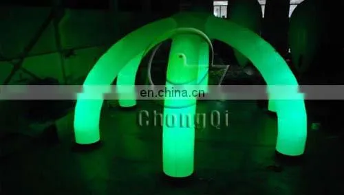 Inflatable light column party decoration inflatable cone with led light inflatable lighting tower