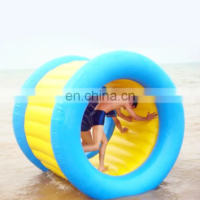 2013 commerial water games/lake inflatable roller gamezs