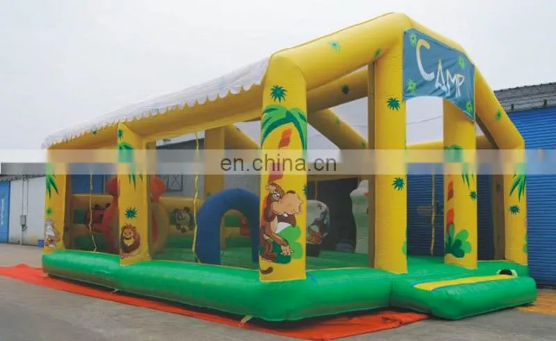 giant Inflatable forest fun city,inflatable animal city playground