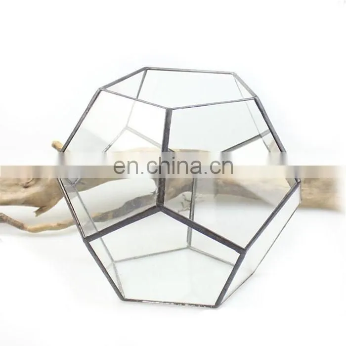 HOT terrarium geometric glass terrarium wholesale