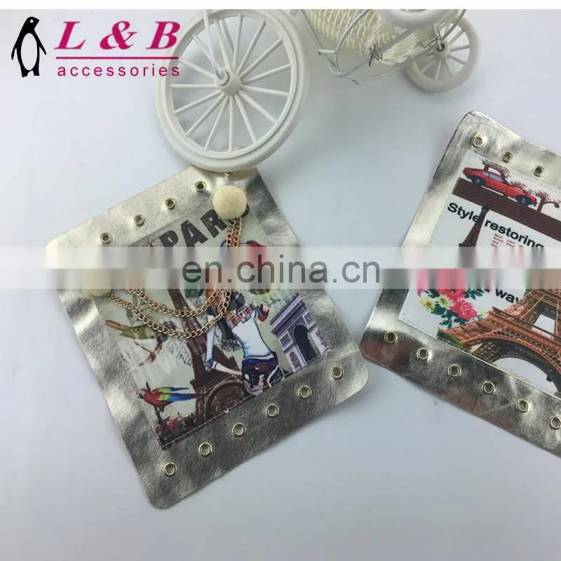 2017 wholesale new design 3D digital printing patch