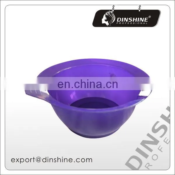 2016 PROFESSIONAL PLASTIC hair salon plastic hair dye brush and bowl set
