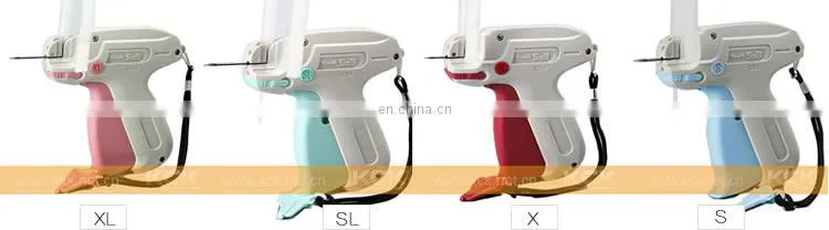 Standard Tagging Gun ,Green clothing tag pin gun