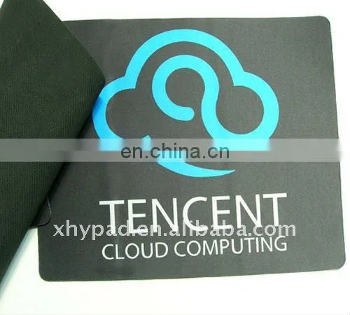 large custom printed neoprene gaming mousepads