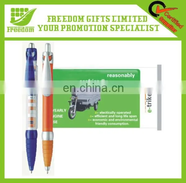 Top Quality Custom Logo Promotion Banner Ball Pen
