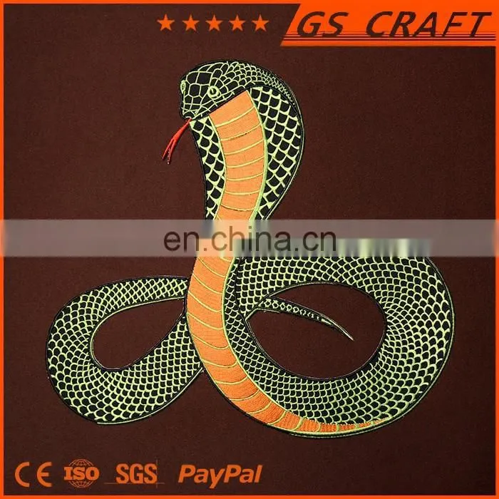 Newest product Reasonable Price 3d embroidery patch