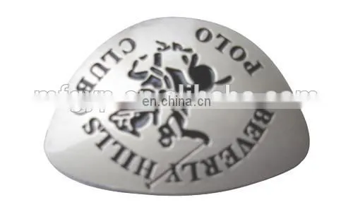 new products 2016 personalized metal luggage logo tag
