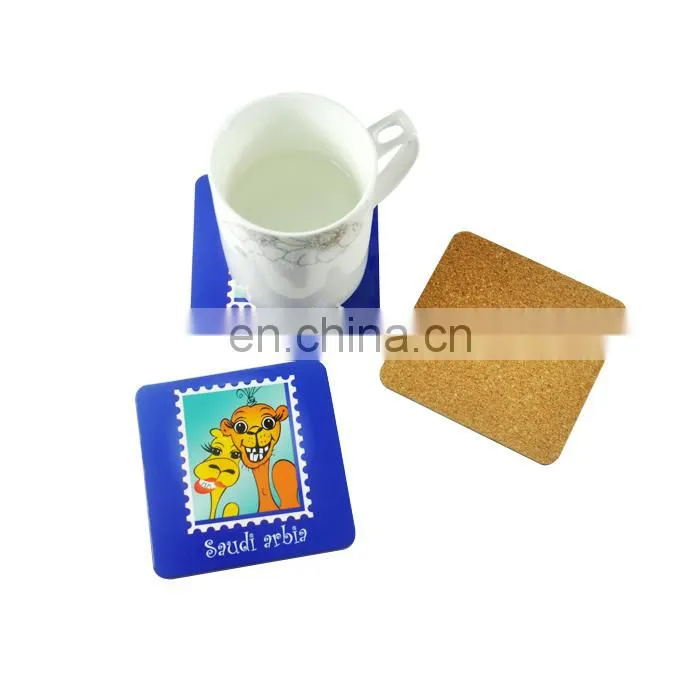 giveaway logo design customising chinese wood drink coasters