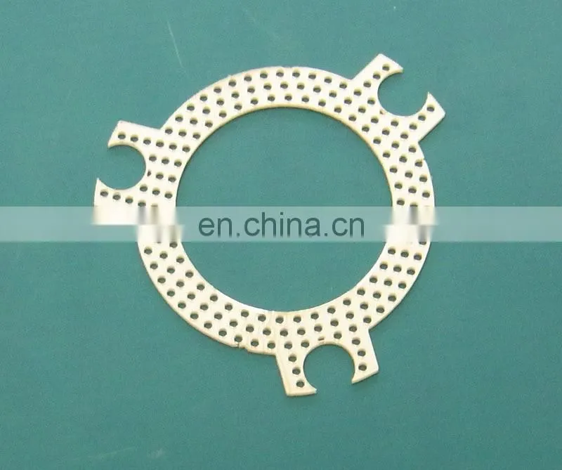 OEM metal etching metal material cylinder head gasket for dacia logan