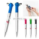 hot sale nurse lanyard pen in syringe shape ballpoint ball pen
