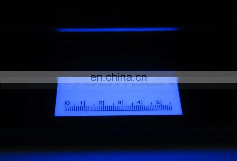 Portable UV Light Bill Currency Counterfeit Money Detector Bill Dollar Lamp Checker with Scale