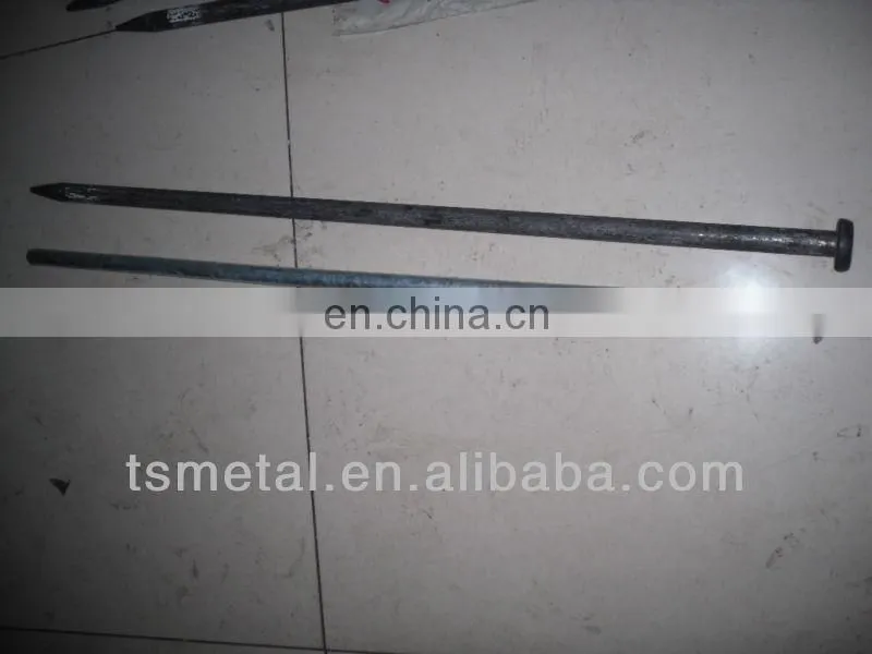manufacturer galvanized rebar steel spike