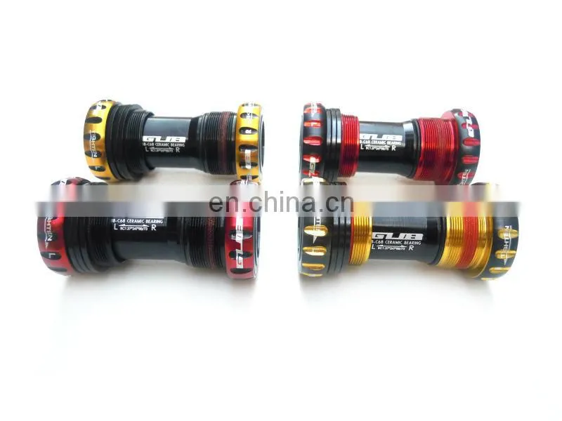Al 6061/Ceramic double color bicycle bottom bracket