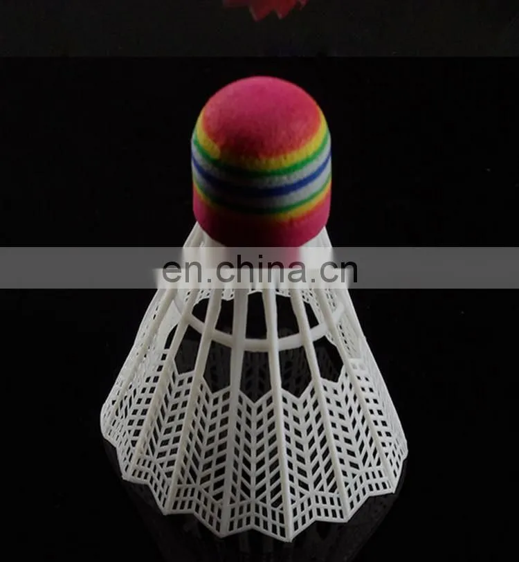 shuttlecock / badminton/ plastic shuttlecock