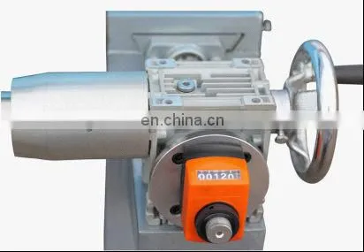 Glass edge polishing machine