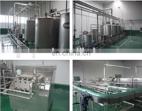 small scale tiger nuts milk almond milk uht milk processing plant / line / machine