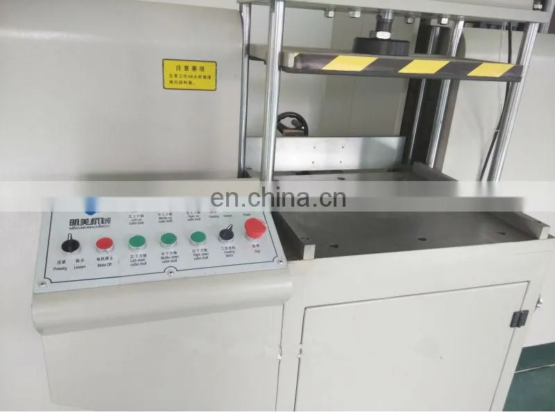Multiple Quantity Aluminium Curtainwall/ Window/ Door Profile Tenon Milling Machine