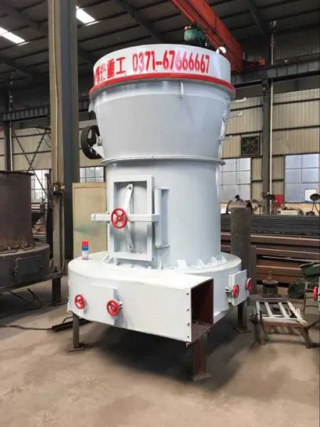 Effects of overheating of Raymond mill parts