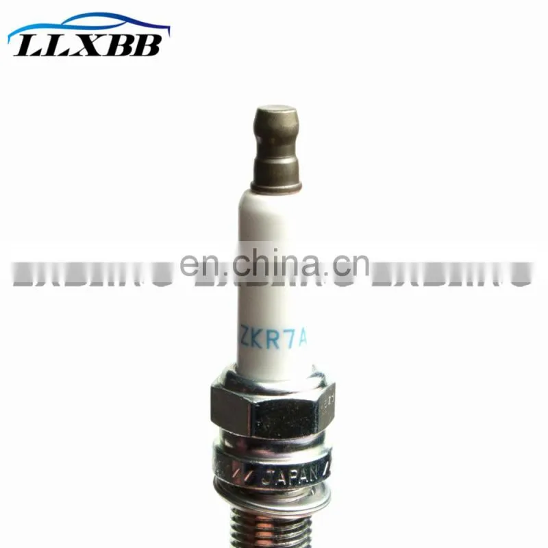 Genuine Iridium Spark Plug 1961 ILZKR7A For NKG