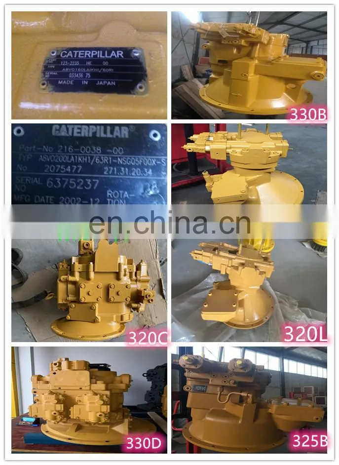 Excavator assembly 3585004 307E 307E 308E 306E Hydraulic pump Pump Main Pump