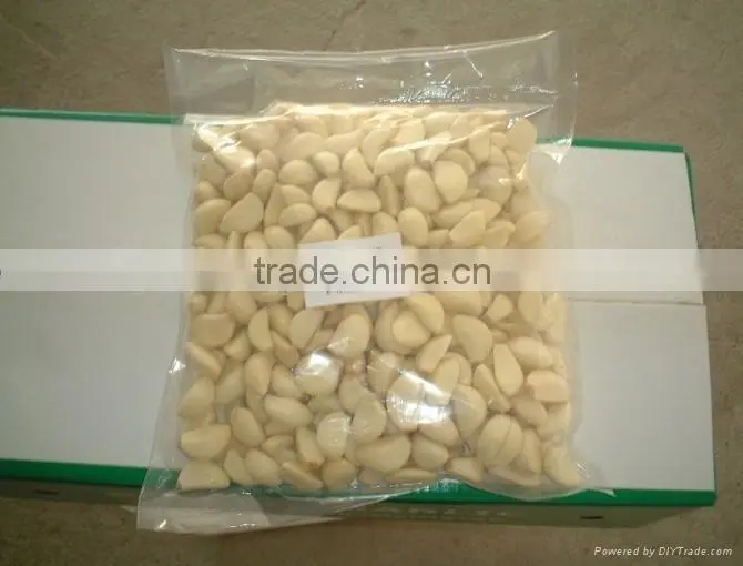 Jinxiang peeled garlic China cheap peeled garlic for sale new crop garlic
