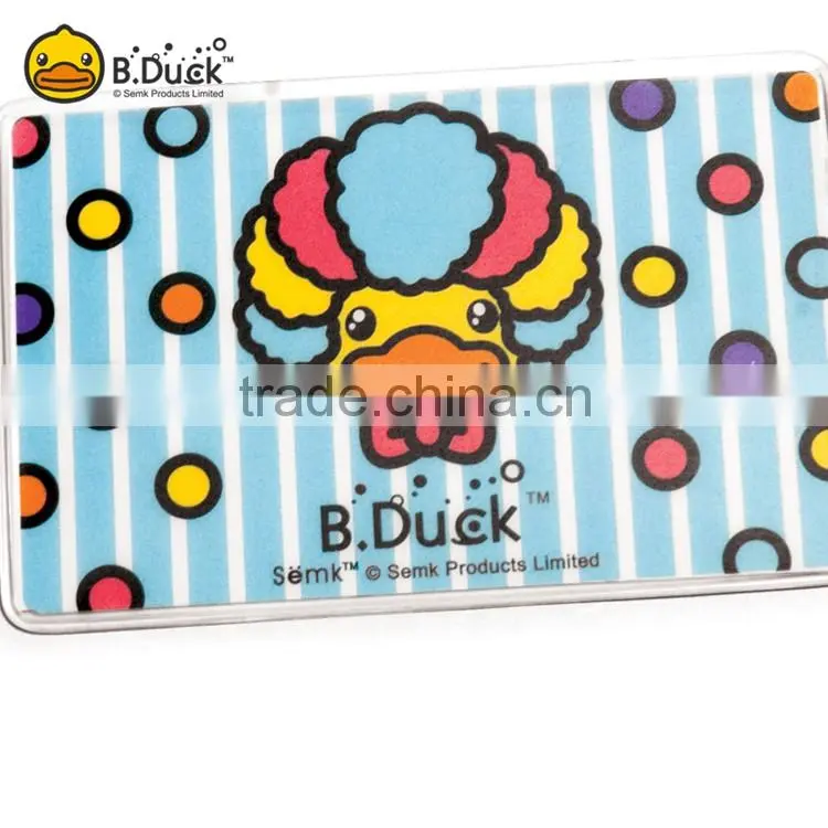 Novelty funny gift plastic id card visiting card holder
