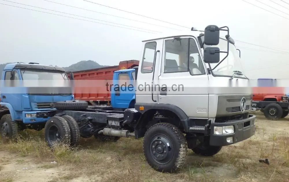 Dongfeng EQ2090GJ 4x4 off road truck chassis lwt