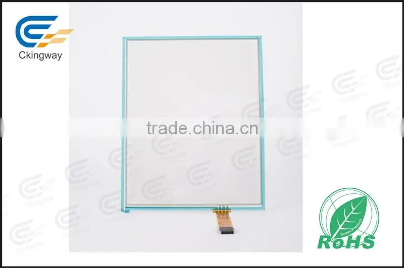 Quick Respose Terminal 8.4 inch 4 Wire Resistive touch plate sensor From Alibaba
