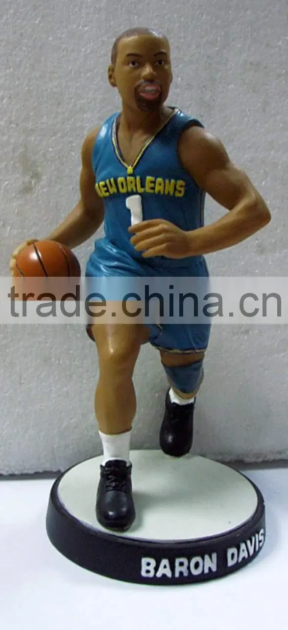 Typical Basketball Star Figure/Resin Player Figure
