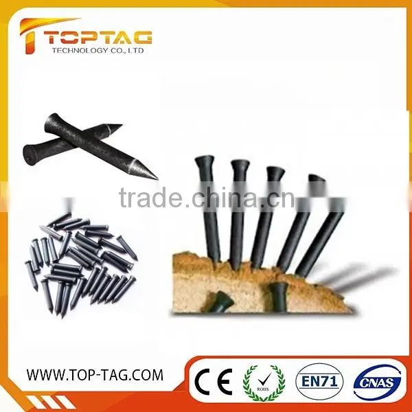 China fast delivery LF/HF/UHF rfid nail tag for wood management