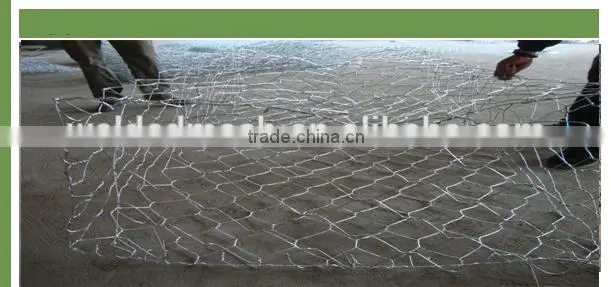 hot dipped galvanized gabion mattress