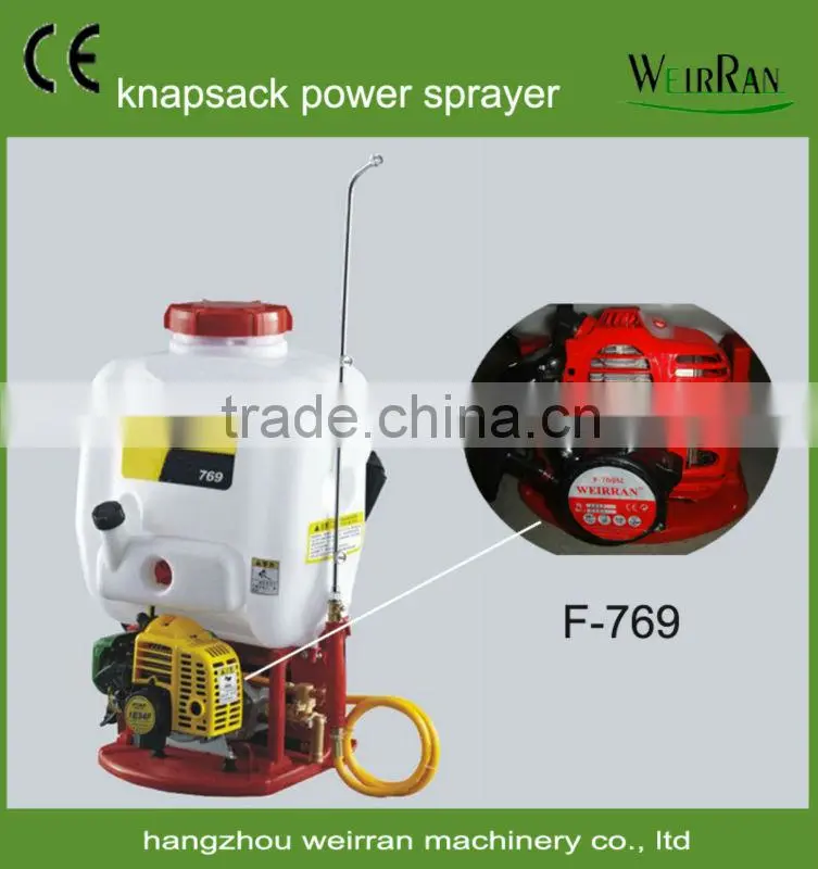 (2392) agricultural petrol garden power knapsack sprayer