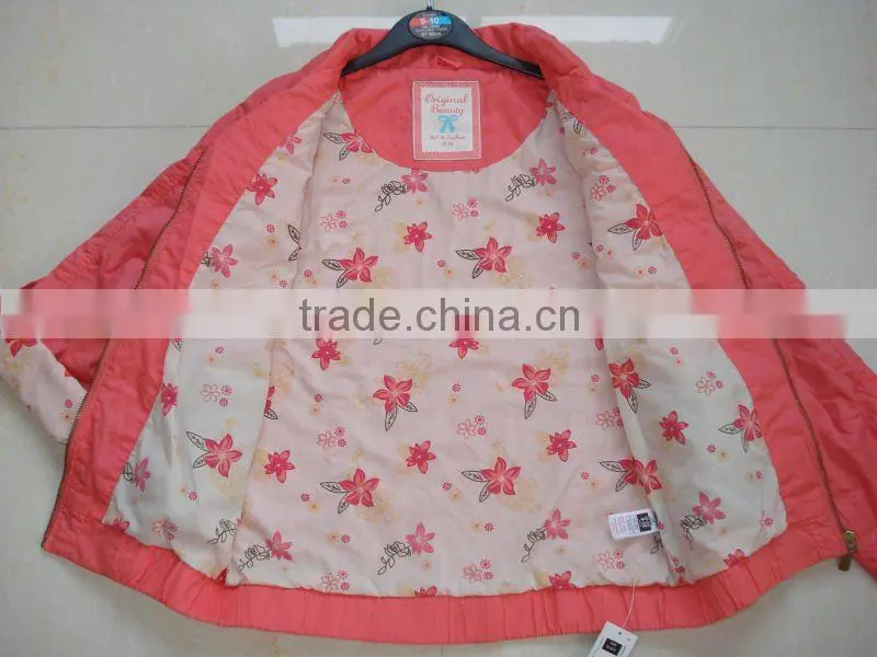 Spring Windbreaker Children Jackets