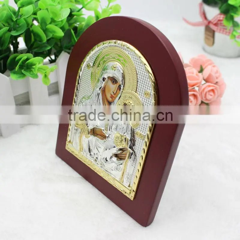 Virgin Mary Of Jerusalem Icon