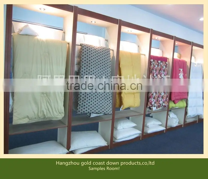 Microfiber pillow/sleeping pillow/polyester pillow/hotel pillow