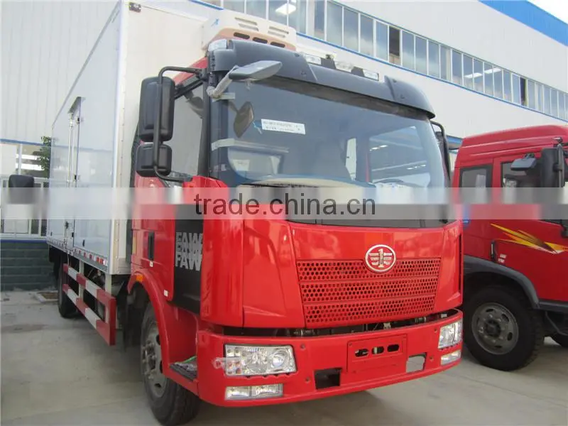 FAW J6 10ton refrigerated truck