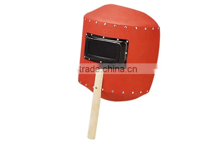 safety red steel paper welding mask and indian masks for sale with cheap price WM062