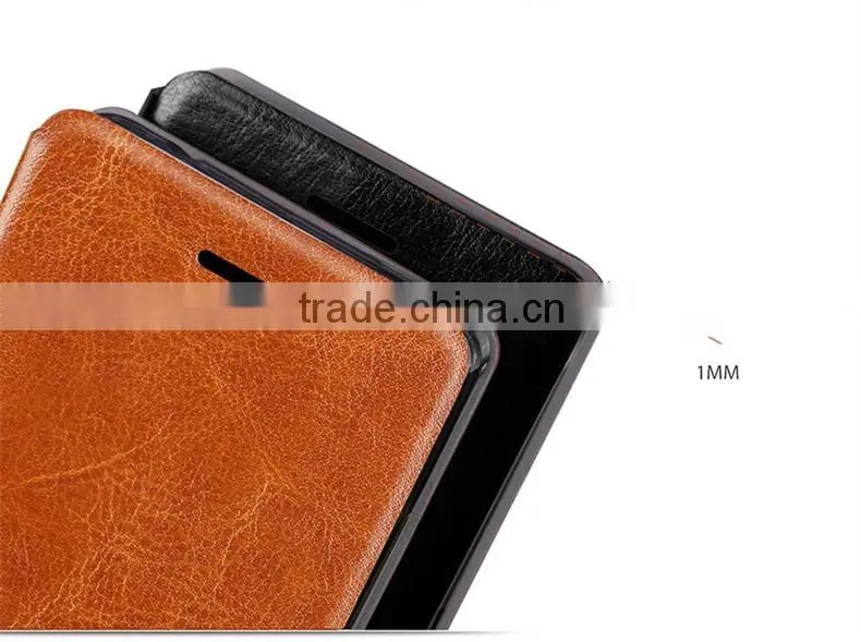 MOFi Hot Sale Flip PU leather Cell phone Cases Cover for Gionee S5.1, Gionee ELIFE S5.1, GN9005