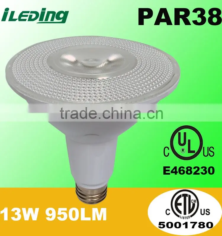 UL ETL 13W 950LM Dimmable LED PAR38