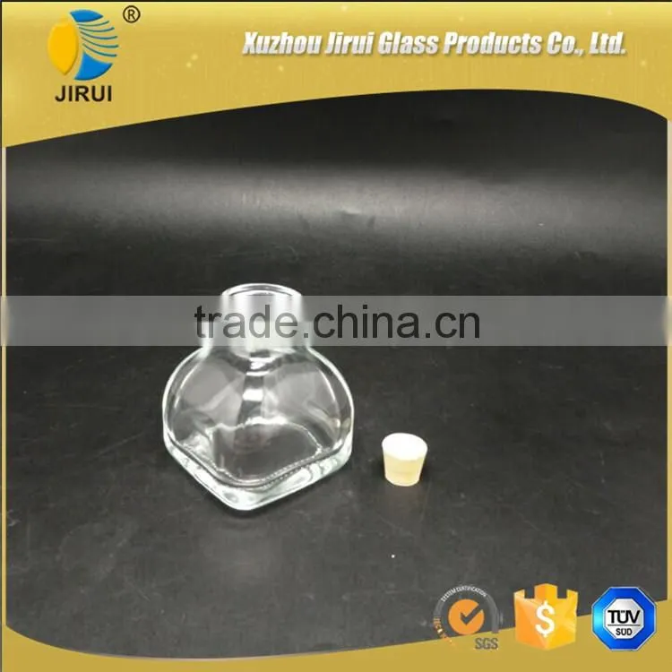 50ml clear diffuser glass bottles