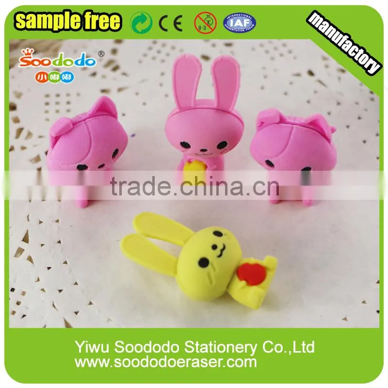 Magic Big Feet Shaped 3D Pencil Eraser