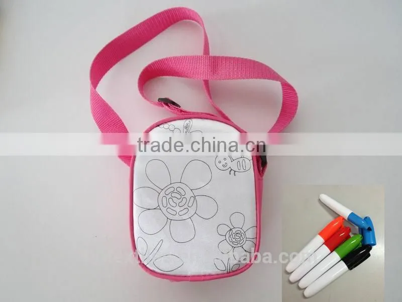 High quality diy painting bag