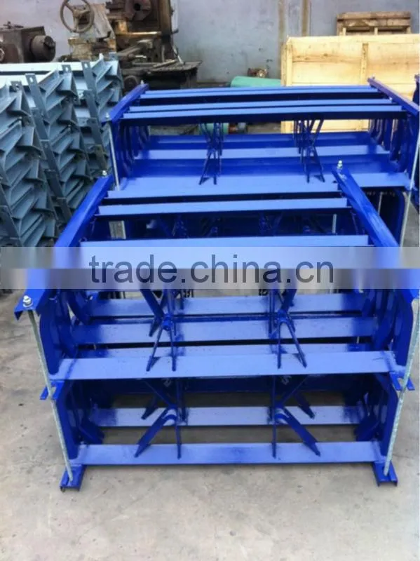 carbon roller idler frame