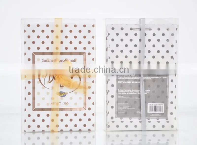4pcs scented sachet with strong fragrance
