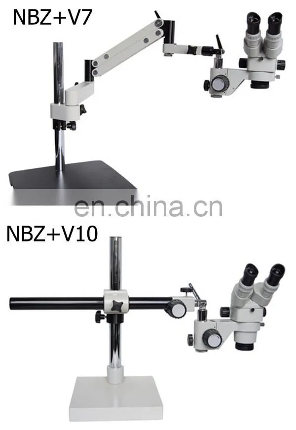 Binocular stereo dental lab microscope
